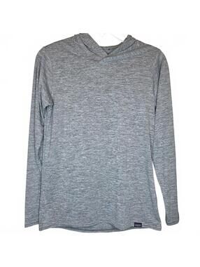 Patagonia Women's Capilene Cool Daily Hoodie Feather Grey Size XS